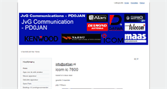 Desktop Screenshot of pd0jan.nl
